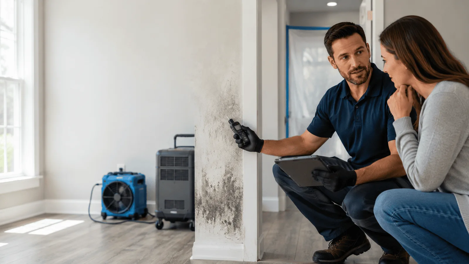 Mold Inspection Lake Park, MN FAQs